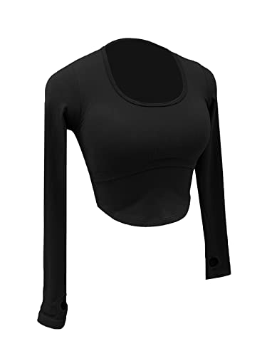 Workout Crop Tops for Women