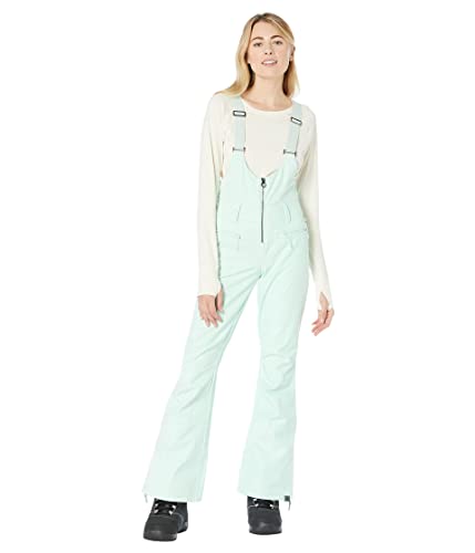 Roxy Women's Summit DryFlight Bib Pants Medium Summit Bib Pants Fair Aqua