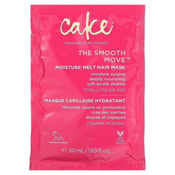  - Cake Beauty The Smooth Move Moisture Melt Hair Mask  fl  oz (50 ml)