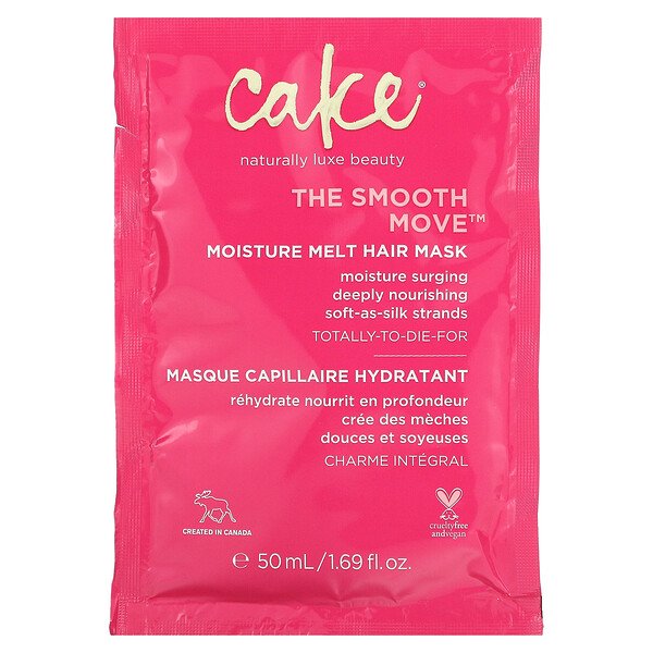 - Cake Beauty The Smooth Move Moisture Melt Hair Mask fl oz (50 ml) - Cake Beauty The Smooth Move Moisture Melt Hair Mask fl oz (50 ml)