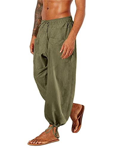 Full Elastic Waist Cargo Pants for Men #103EC – Professional Fit Clothing