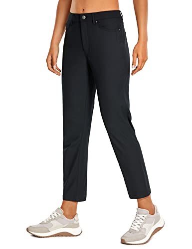 CRZ YOGA Women's Lounge Loose Fit High Rise Sweatpants