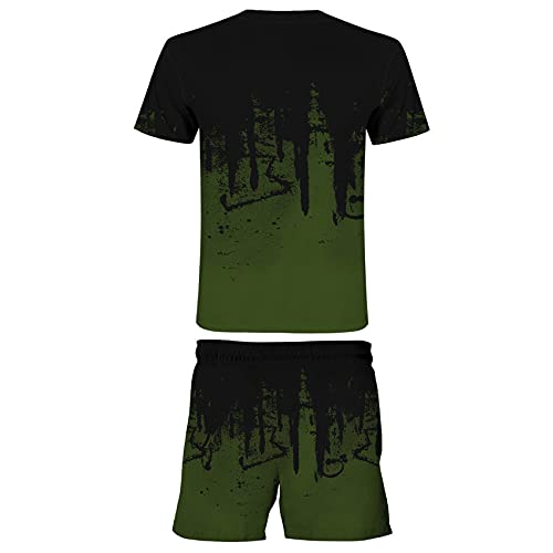 Printed sports T-shirt - Tops - Sportswear - CLOTHING - Man 