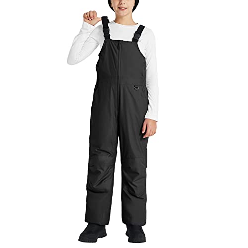 BALEAF Kid's Snow Bibs Insulated Waterproof Overalls for Boys