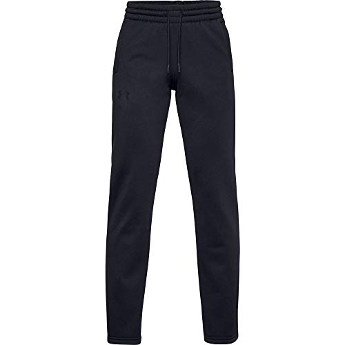 Under Armour Boys' Armour Fleece Pants Black (001)/Black Medium