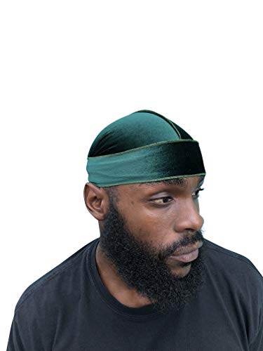 Velvet Durag - Head Wrap 360 Waves Designer Quality Lasts Forever