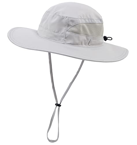 Connectyle Women's UPF 50+ Safari Sun Hat Breathable UV Protection