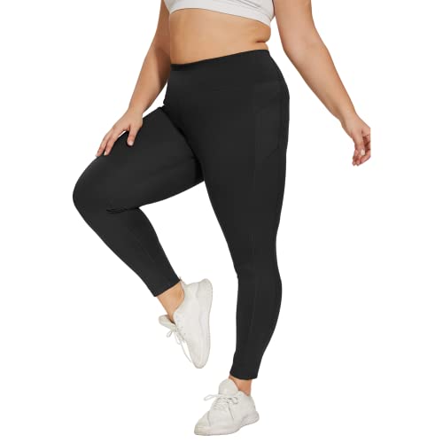 Womens Plus Size Sport Leggings High Waisted Seamless Naked Feeling Booty  Leggings Thin Full Length Athletic Yoga Pants, Black, X-Small : :  Clothing, Shoes & Accessories