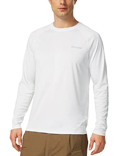 BALEAF Men's Sun Protection Shirts UV SPF T-Shirts UPF 50+ Long