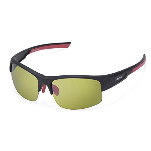maivnz High Definition Golf Ball Finder Sport Glasses for Men Women Golf  Sunglasses Golf Glasses Golf