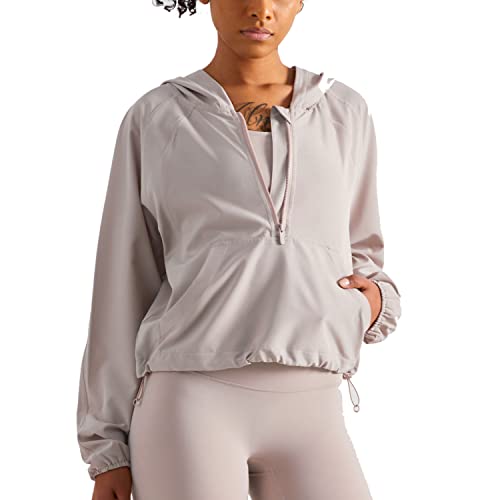 altiland Lightweight Workout Jacket for Women, Cropped Athletic