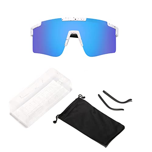 FAST STEP Sports Sunglasses, Men Women Polycarbonate Frame Cycling  Sunglasses, UV400 Protection Outdoor Driving Pc10