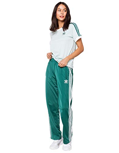adidas Faux Leather SST Track Pants - Blue | adidas India