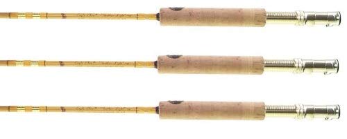Eagle Claw Featherlight 3/4 Line Weight Fly Rod, 2 Piece (Yellow, 6-Feet  6-Inch)