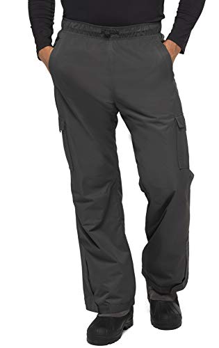 Arctix Men's Sentinel Pull Over Fleece-Lined Cargo Snow Pants Tall X-Large/ 34 Inseam Charcoal