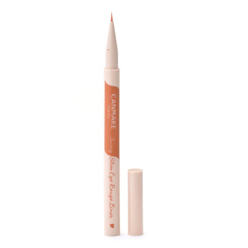 CANMAKE 3way Slim Eye Rouge Liner 02 Sheer Orange