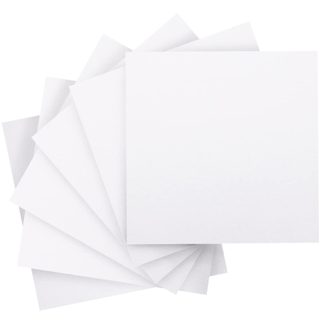 Soft White Felt Sheets - 20 Pack 12x12 Inch Craft Felt For DIY Projects & Kids Crafts