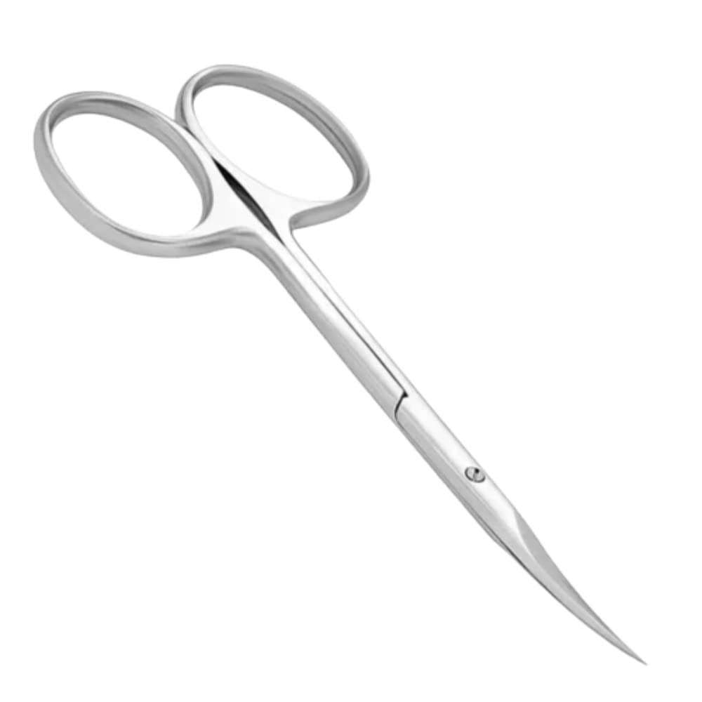 Scissors 9cm curved - blade small tips