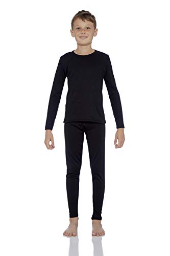 Rocky Thermal Underwear for Boys (Thermal Long Johns Set) Shirt