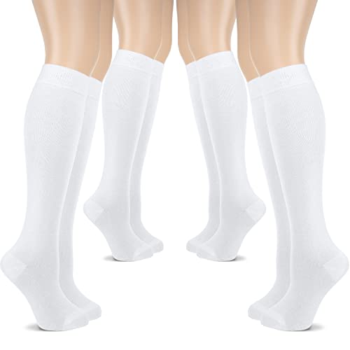 Women's Vogue Socks, size 38 (White)