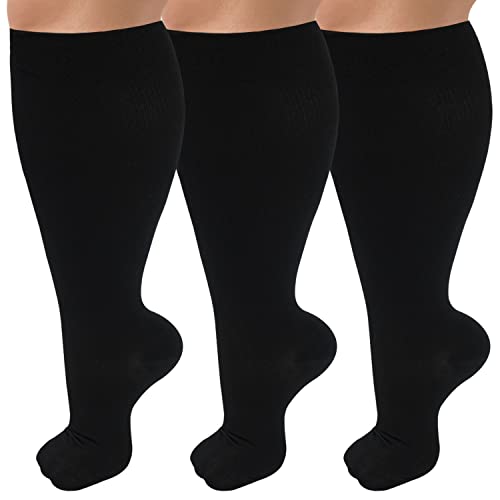 Graduated Medical Compression Socks for Women&Men 20-30mmhg Knee High Socks  : : Clothing, Shoes & Accessories