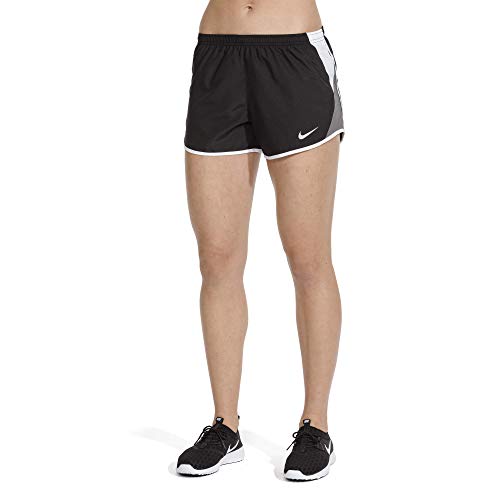 Nike womens running shorts in black