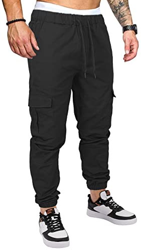 Male Black Men Gym Cotton Track Pants, Solid at Rs 200/piece in Meerut |  ID: 2850432881788