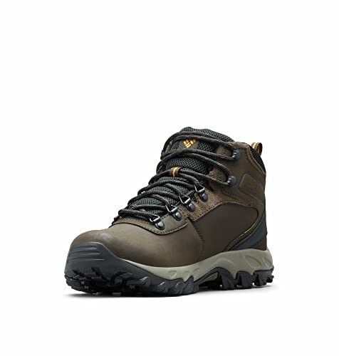Columbia Men's Newton Ridge Plus Ii Waterproof Hiking Shoe 9.5