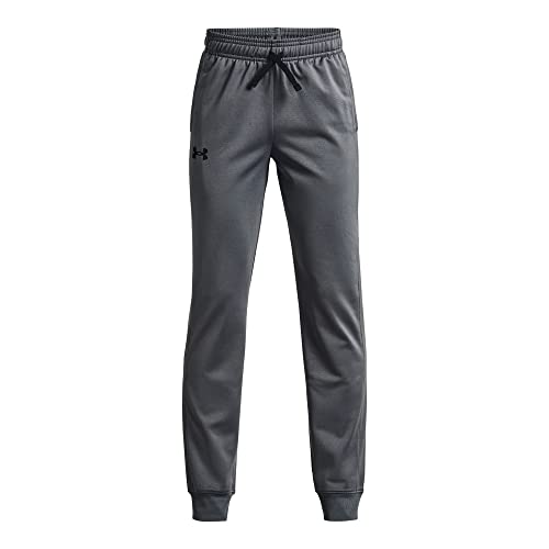 Under Armour Boys' Brawler 2.0 Tapered Pants Pitch Gray (012