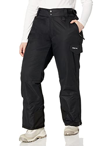 Arctix womens Snow Sports Insulated Cargo Pants Black Small