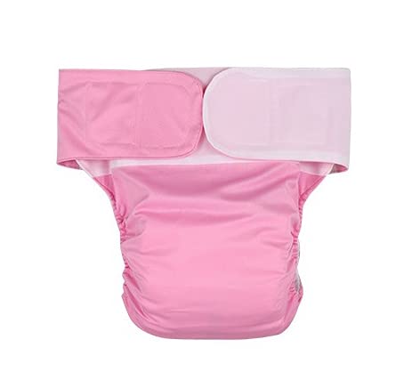 Reusable Adults Diapers Washable Incontinence Man Protective Underwear  Breathable Leakfree for Women Men Incontinence Care Velcro