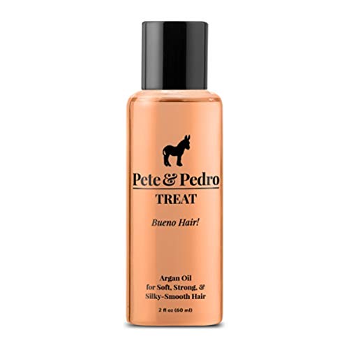 Pete & Pedro TREAT - Argan Oil Moisturizing Hair Treatment | Keeps Hair  Soft, Strong, Frizz-Free,
