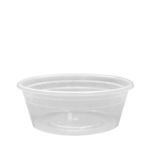Karat 8 Oz Recyclable Polypropylene Deli Containers w/ Lids (Pack of 240)