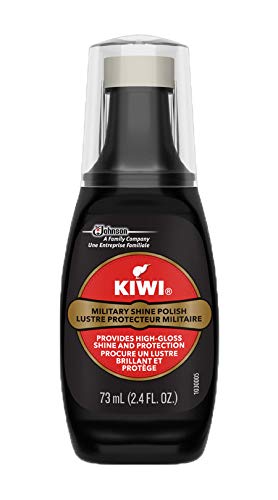 KIWI Leather Dye Black 2.5 fl oz