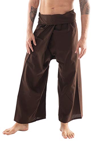 Honey Fisherman Pants with pockets