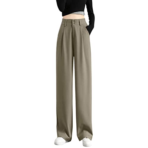 Zara Highwaisted Trouser size Small in Oil Color, Women's Fashion