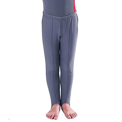 Mens and Boys Gymnastics Pants Leotard Youth Ballet Tights Stirrup Pants  for Dance Yoga Practice Athletic