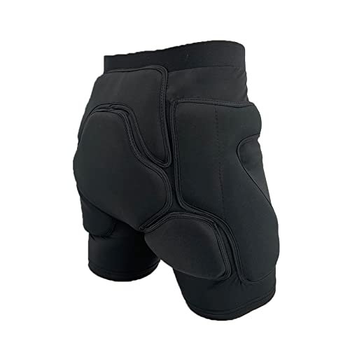 Protective Padded Shorts Hip Butt Padded Short Pants Butt Tailbone  Protection Shorts Medium