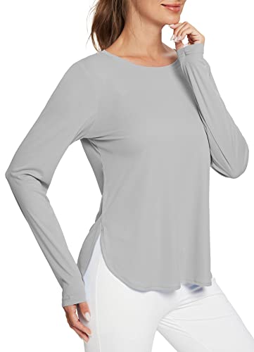 BALEAF Women's Sun Shirts UPF 50+ Long Sleeve Hiking Tops