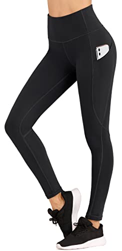 IUGA Leggings with Pockets for Women High Waisted Yoga Pants for Women Butt  Lifting Workout Leggings