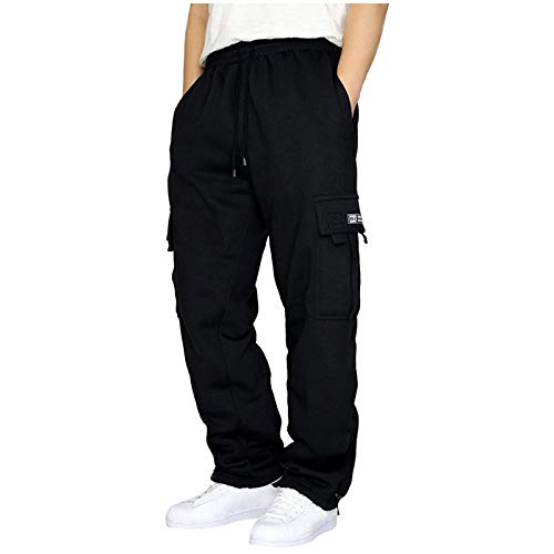 Men's Fashion Cargo Pants Reflective Design Active Durable - Temu