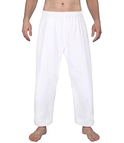 Buy Martial Arts Training Pant,Karate Trouser Boxing Karate Pants for Kung  Gi Fits Kick Material Adult Online at desertcartINDIA