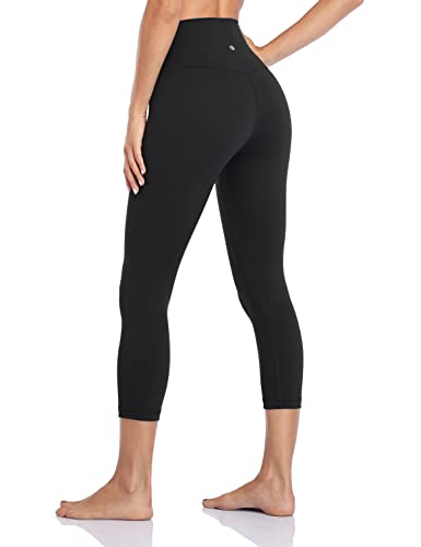 HeyNuts Essential Biker Shorts for Women, High Waisted Workout