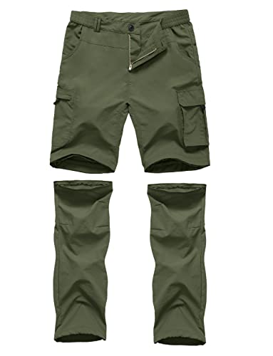 Men's Outdoor Waterproof Windproof Quick Dry Elastic Fishing Pants, Autumn