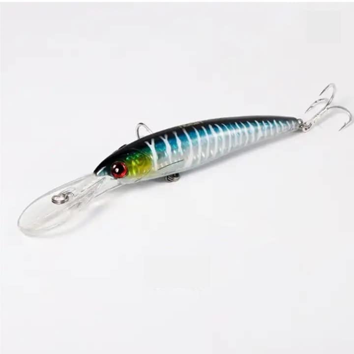 Deep Diving Saltwater trolling Lures for Striped Bass and Other Big Game  Fish 120mm/4.75 016