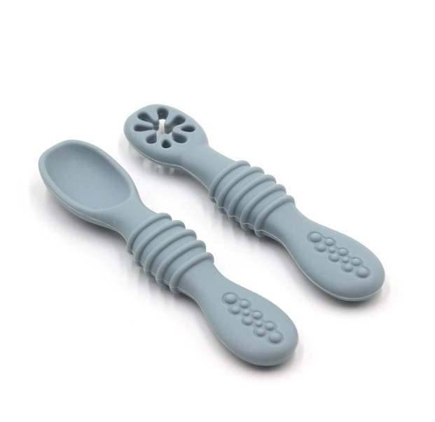 Kids Cutlery Utensils for Toddlers and Baby Led Weaning