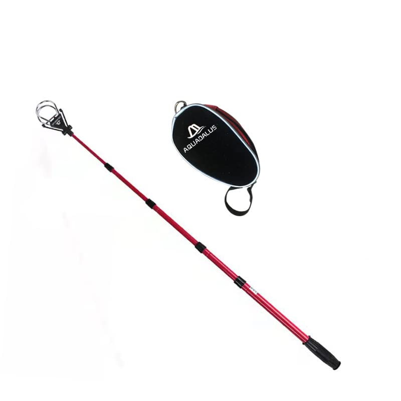 Aquadalus 6 feet/15 feet Club Golf Retriever for Water, Telescopic  Retriever with Headcover, Stainless Telescopic Extendable Golf Ball  Retriever