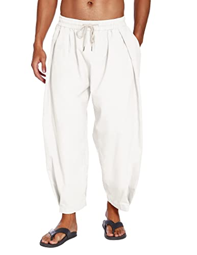Buy online White Solid Flat Front Casual Trouser from Bottom Wear for Men  by Hangup Plus for ₹800 at 73% off | 2024 Limeroad.com