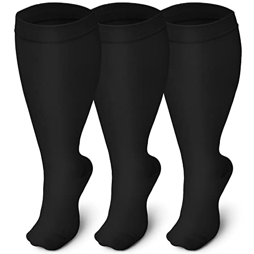 Plus Size Knee Length Tights.