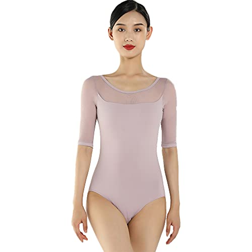 Dons Girl Dance Ballet Leotard for Women's Ballet Dance Leotards